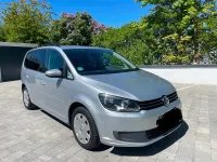 Gebraucht VW Touran 105 PS (77 kW) 2011 Silber Van / Kleinbus