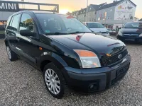 Gebraucht Ford Fusion Style 80 PS (58 kW) 2007 Schwarz Kleinwagen