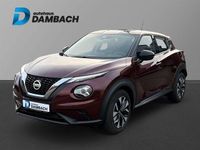Gebraucht Nissan Juke Acenta 114 PS (83 kW) 2022 Burgundy SUV