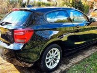 Second-hand BMW 120 184 CP (135 kW) 2015 Negru Hatchback