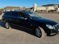 Gebraucht Mercedes E350 231 PS (169 kW) 2010 Schwarz Kombi