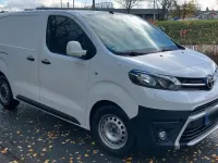 Gebraucht Toyota Proace 95 PS (69 kW) 2017 Weiß Van / Kleinbus