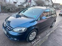 Gebraucht VW Golf VI 2008 Schwarz Kleinwagen