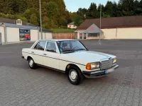 Gebraucht Mercedes 200 109 PS (80 kW) 1984 Weiß Limousine