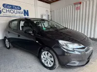 Gebraucht Opel Corsa Edition 90 PS (66 kW) 2015 Schwarz Kleinwagen