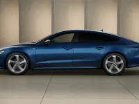 Gebraucht Audi A7 Sportback S-Line 265 PS (194 kW) 2025 Ascariblau metallic Kleinwagen