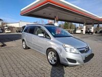 Gebraucht Opel Zafira 116 PS (85 kW) 2010 Silber Van / Kleinbus