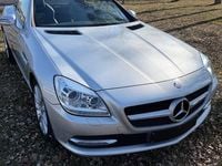Gebraucht Mercedes SLK200 184 PS (135 kW) 2011 Silber Cabrio