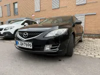 Brugt Mazda 6 150 HK (110 kW) 2010 Sort Stationcar