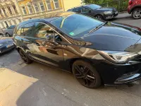 Gebraucht Opel Astra Dynamic 136 PS (100 kW) 2017 Schwarz Kombi
