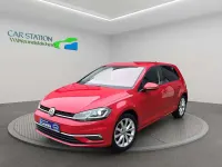 Second-hand VW Golf VII Highline 150 CP (110 kW) 2017 Roșu Hatchback