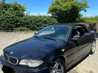 Gebraucht BMW 325 Cabriolet Sport Line 192 PS (141 kW) 2006 Blau Cabrio