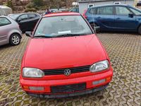 Gebraucht VW Golf III 75 PS (55 kW) 1996 Rot Limousine