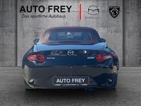 Gebraucht Mazda MX5 131 PS (96 kW) 2018 Schwarz Cabrio