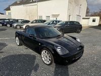 Gebraucht Toyota MR2 Edition 140 PS (102 kW) 2002 Schwarz Cabrio