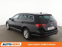 Gebraucht VW Passat Business 150 PS (110 kW) 2021 Schwarz Kombi