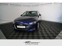 Gebraucht Audi A4 Basis 163 PS (119 kW) 2022 Blau Kombi