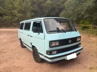 Gebraucht VW Multivan 122 PS (89 kW) 1988 Blau Van / Kleinbus