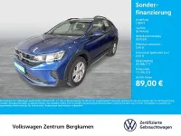 Gebraucht VW Taigo Life 116 PS (85 kW) 2025 Reef blue metallic SUV