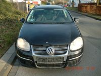 Gebraucht VW Golf V 105 PS (77 kW) 2007 Schwarz Kombi