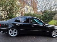 Gebraucht Mercedes E500 AMG 387 PS (284 kW) 2006 Schwarz Limousine