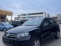 Gebraucht VW Touareg 204 PS (150 kW) 2011 Schwarz SUV