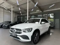Gebraucht Mercedes GLC200 AMG 197 PS (144 kW) 2020 Polarweiss  unilack SUV