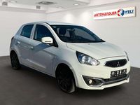 Gebraucht Mitsubishi Space Star Diamant Edition 71 PS (52 kW) 2017 Weiß Kleinwagen