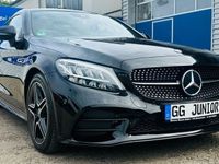 Gebraucht Mercedes C300 AMG 245 PS (180 kW) 2023 Schwarz Coupé