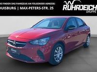 Gebraucht Opel Corsa Edition 75 PS (55 kW) 2020 Rot Limousine