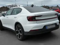 Gebraucht Polestar 2 Performance 300 kW (408 PS) 2021 Weiß Kleinwagen