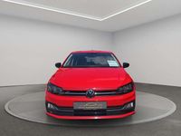 Gebraucht VW Polo Highline 90 PS (66 kW) 2021 Rot Kleinwagen