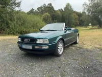 Gebraucht Audi 80 133 PS (97 kW) 1992 Grün Cabrio