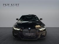 Gebraucht BMW 420 M Sport 190 PS (139 kW) 2021 Black sapphire metallic Coupé
