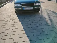 Gebraucht Audi Cabriolet 133 PS (97 kW) 1992 Grün Cabrio