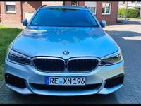 Gebraucht BMW 530 265 PS (194 kW) 2018 Silber Kombi