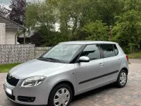 Gebraucht Skoda Fabia 85 PS (62 kW) 2009 Silber Limousine