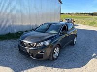 Gebraucht Peugeot 3008 Active 120 PS (88 kW) 2016 Schwarz SUV