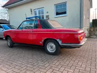 Gebraucht BMW 2002 100 PS (73 kW) 1973 Rot Limousine