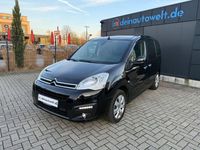 Gebraucht Citroën Berlingo SELECTION 120 PS (88 kW) 2018 Schwarz Van / Kleinbus