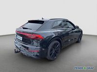 Gebraucht Audi Q8 S-Line 286 PS (210 kW) 2024 Mythosschwarz metallic SUV