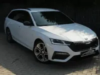 Gebraucht Skoda Octavia RS 245 PS (180 kW) 2021 Weiß Kombi
