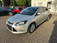 Gebraucht Ford Focus Titanium 116 PS (85 kW) 2013 Silber Kleinwagen