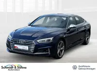 Gebraucht Audi S5 Sportback Ambiente 354 PS (260 kW) 2018 Blau metallic Kleinwagen