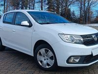 Gebraucht Dacia Sandero Comfort 90 PS (66 kW) 2018 Weiß Limousine