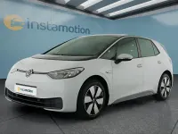 Gebraucht VW ID.3 Pure 110 kW (150 PS) 2022 Weiß Kleinwagen
