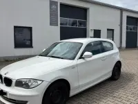 Gebraucht BMW 116 116 PS (85 kW) 2010 Weiß Kleinwagen