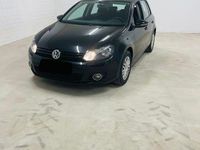 Gebraucht VW Golf VI Team 80 PS (58 kW) 2010 Schwarz Kleinwagen
