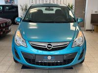 Gebraucht Opel Corsa Selection 69 PS (50 kW) 2011 Blau Limousine