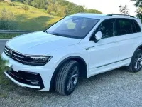 Gebraucht VW Tiguan R-line 190 PS (139 kW) 2019 Weiß SUV